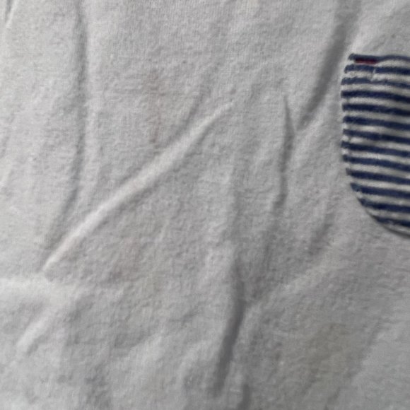 Miki House Bear Bus Print Color-block Short-sleeves T-shirt 2T - Picture 7 of 8